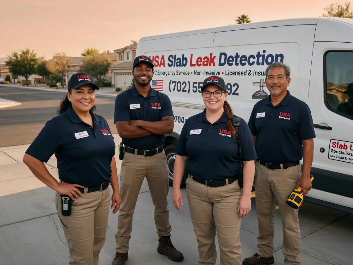Slab Leak Repair company in Arizona City, AZ